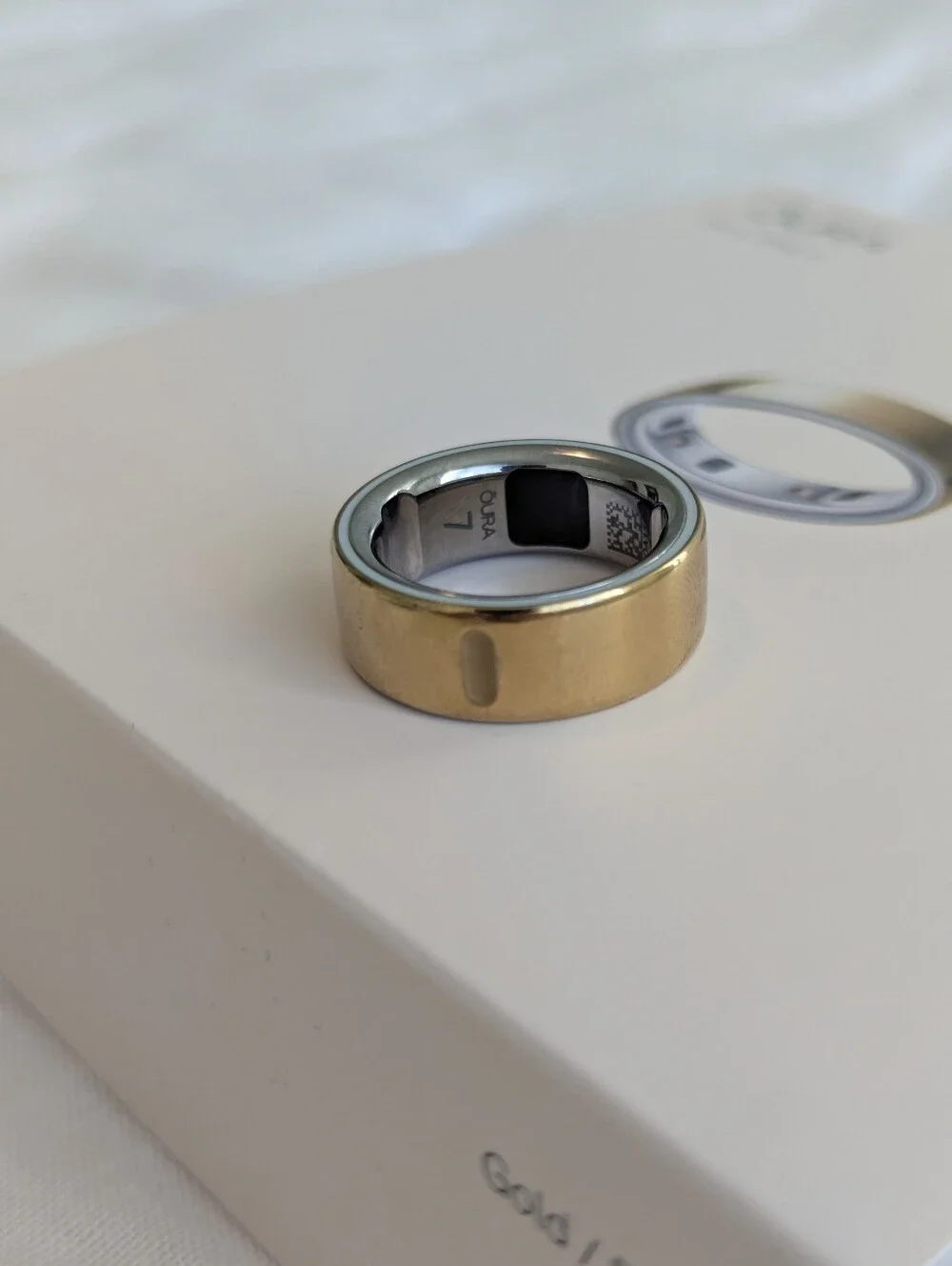 Oura want tracker